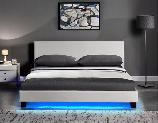 เตียงหุ้ม LED ขนาด 140 X200 ซม.