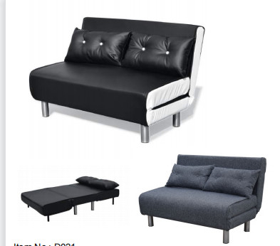 เตียงโซฟาพับคู่กำมะหยี่หุ้มเบาะ Trundle Daybed มัลติฟังก์ชั่น
