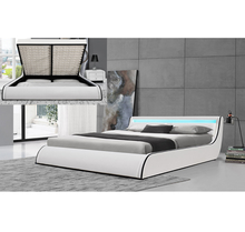 Oem Design Gas Lift โครงเตียงคู่พร้อมขา 4 ขา