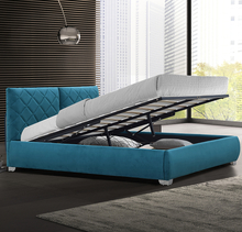 500lbs Gas Lift Double Bed ต้องการการประกอบที่ทันสมัย