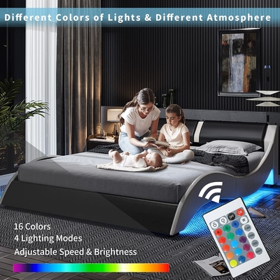 เตียงกระเบื้องมี 16 สีให้เลือก และถูกออกแบบให้เหมาะกับทุกคน