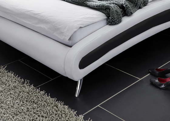 Ottoman Luxury Classic Royal Curved King Size Bed Set เฟอร์นิเจอร์ห้องนอน