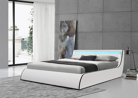 Ottoman Luxury Classic Royal Curved King Size Bed Set เฟอร์นิเจอร์ห้องนอน