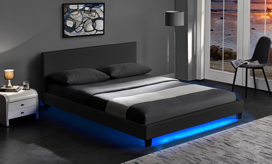 เตียงหุ้ม LED ขนาด 140 X200 ซม.
