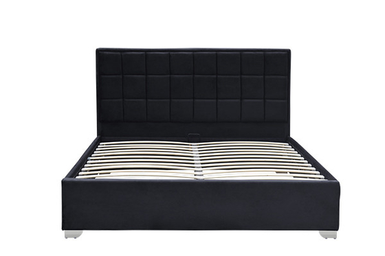 Horwood Black Velvet Cube โครงเตียงเก็บแก๊ส