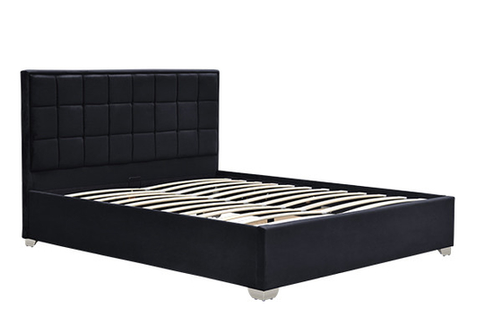 Horwood Black Velvet Cube โครงเตียงเก็บแก๊ส